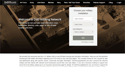 Desktop Screenshot of dodhousingnetwork.com